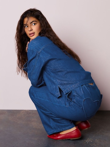 Next Laiad sääred Teksapüksid, värv sinine