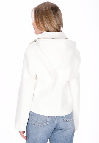 Veste fonctionnelle 'Functional' Schmuddelwedda en blanc