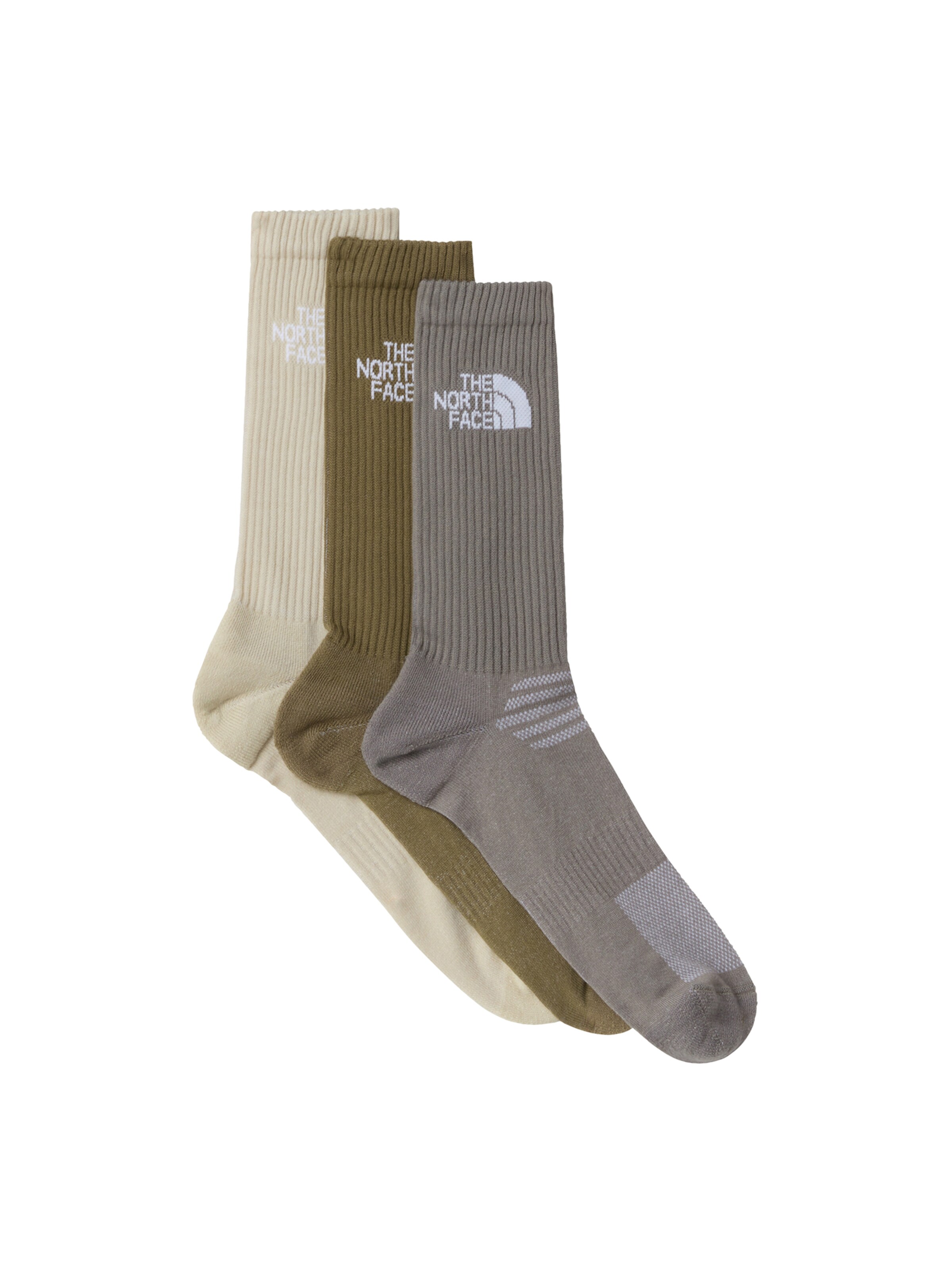 THE NORTH FACESportske čarape 'Multi Sport Cush' - bež boja