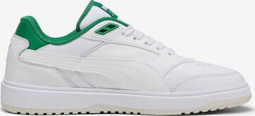 Baskets basses 'Doublecourt' PUMA en blanc