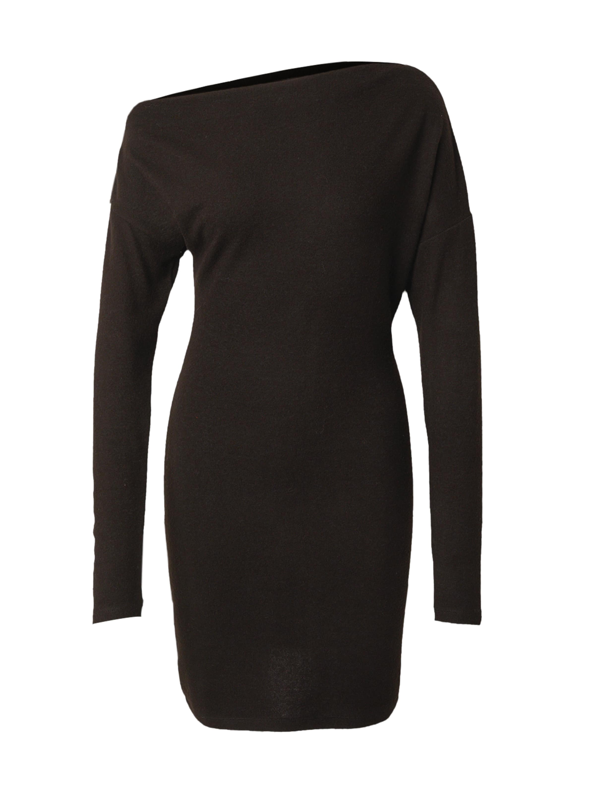 ABOUT YOU Kleit 'Elora', värv must: eest vaates