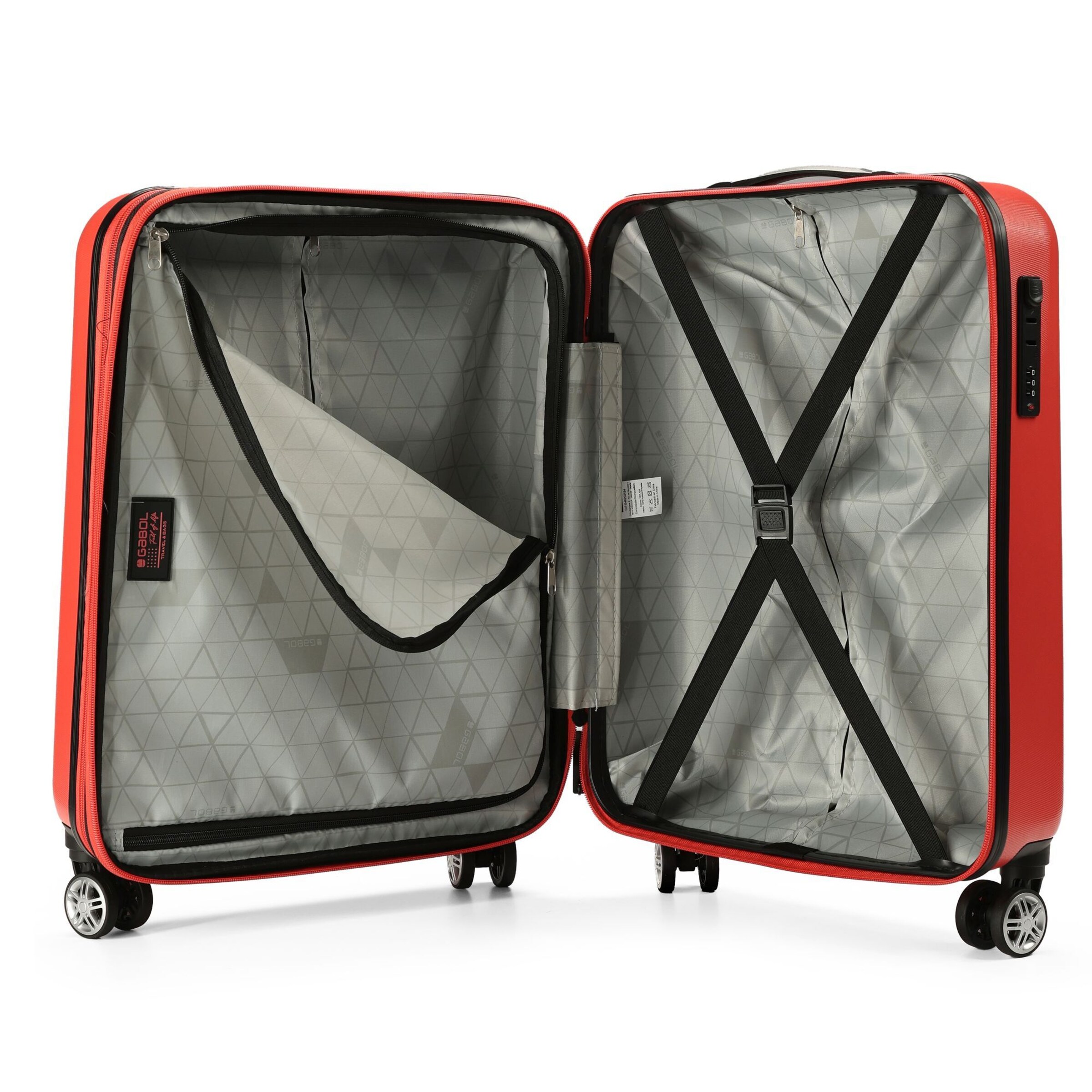 Gabol Cart 'Future Plus' in Orange