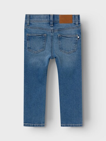 NAME IT Regular Jeans 'Silas' in Blauw