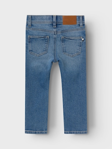 NAME IT regular Jeans 'Silas' i blå