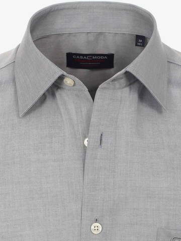 CASAMODA Regular fit Business Shirt in Grey