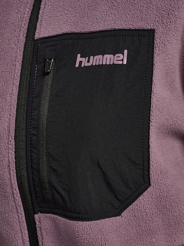 Hummel Sportjas in Lila
