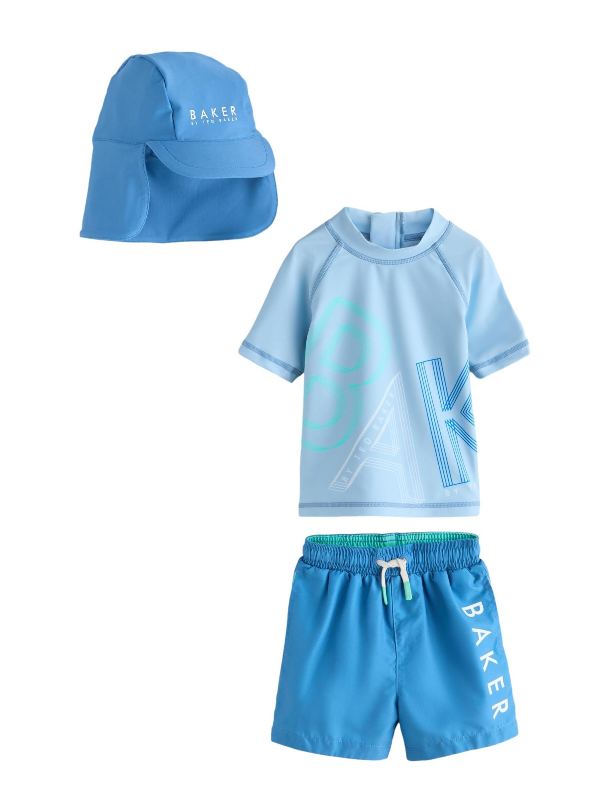 Baker by Ted Baker UV protection in Blue: front