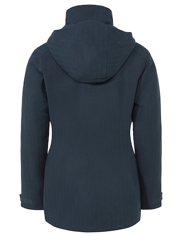 VAUDE Outdoorjacke 'Skomer' in Blau
