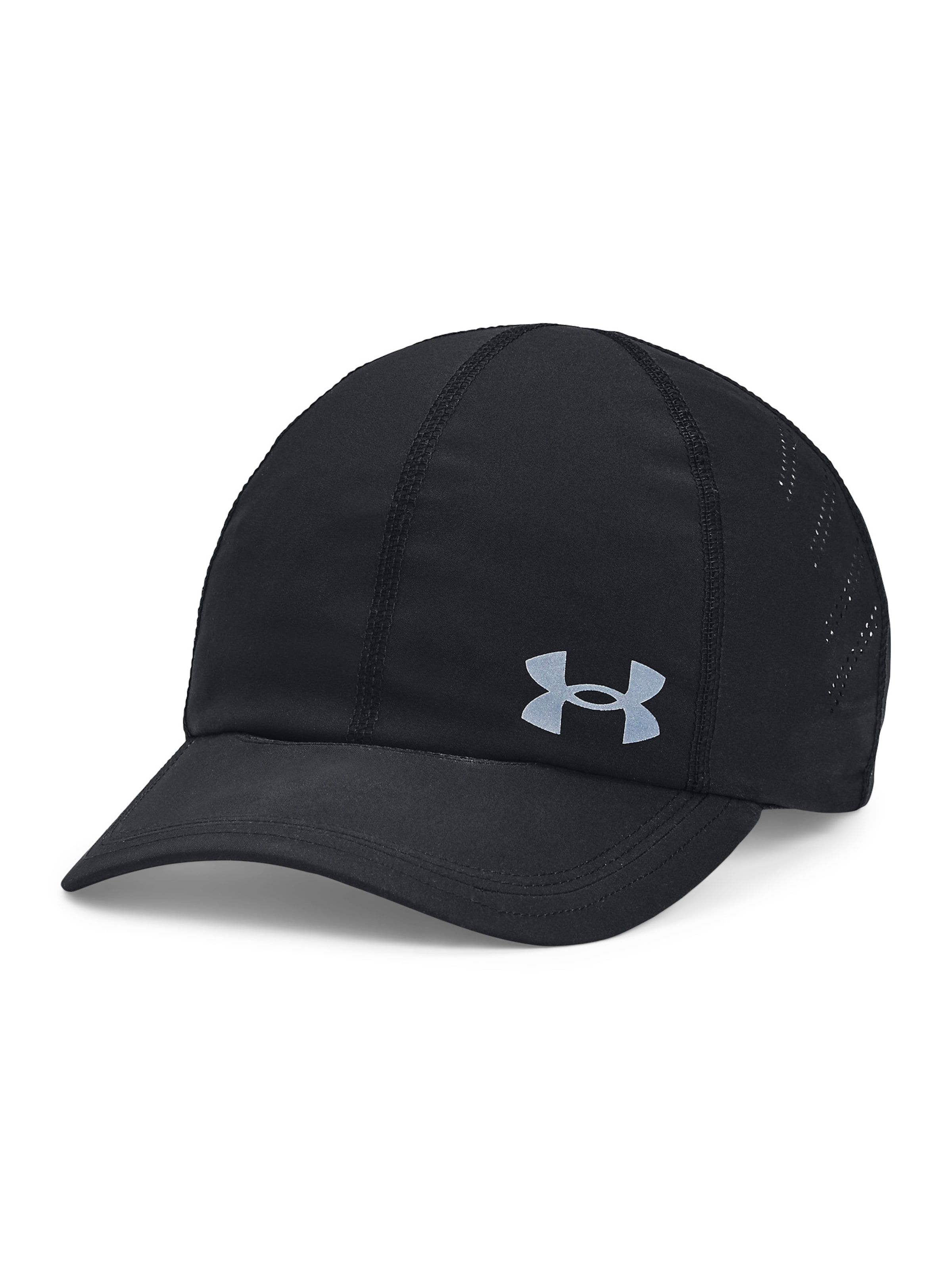 UNDER ARMOUR Sportpet 'Launch Adjustable' in de kleur Lichtblauw / Zwart, Productweergave