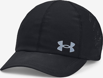 UNDER ARMOUR Athletic Cap 'Launch Adjustable' in Black: front