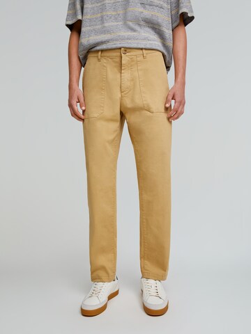 Regular Pantalon 'Metro' Scalpers en marron