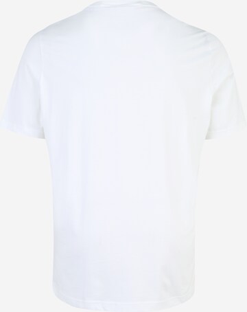 Calvin Klein Big & Tall Shirt in White