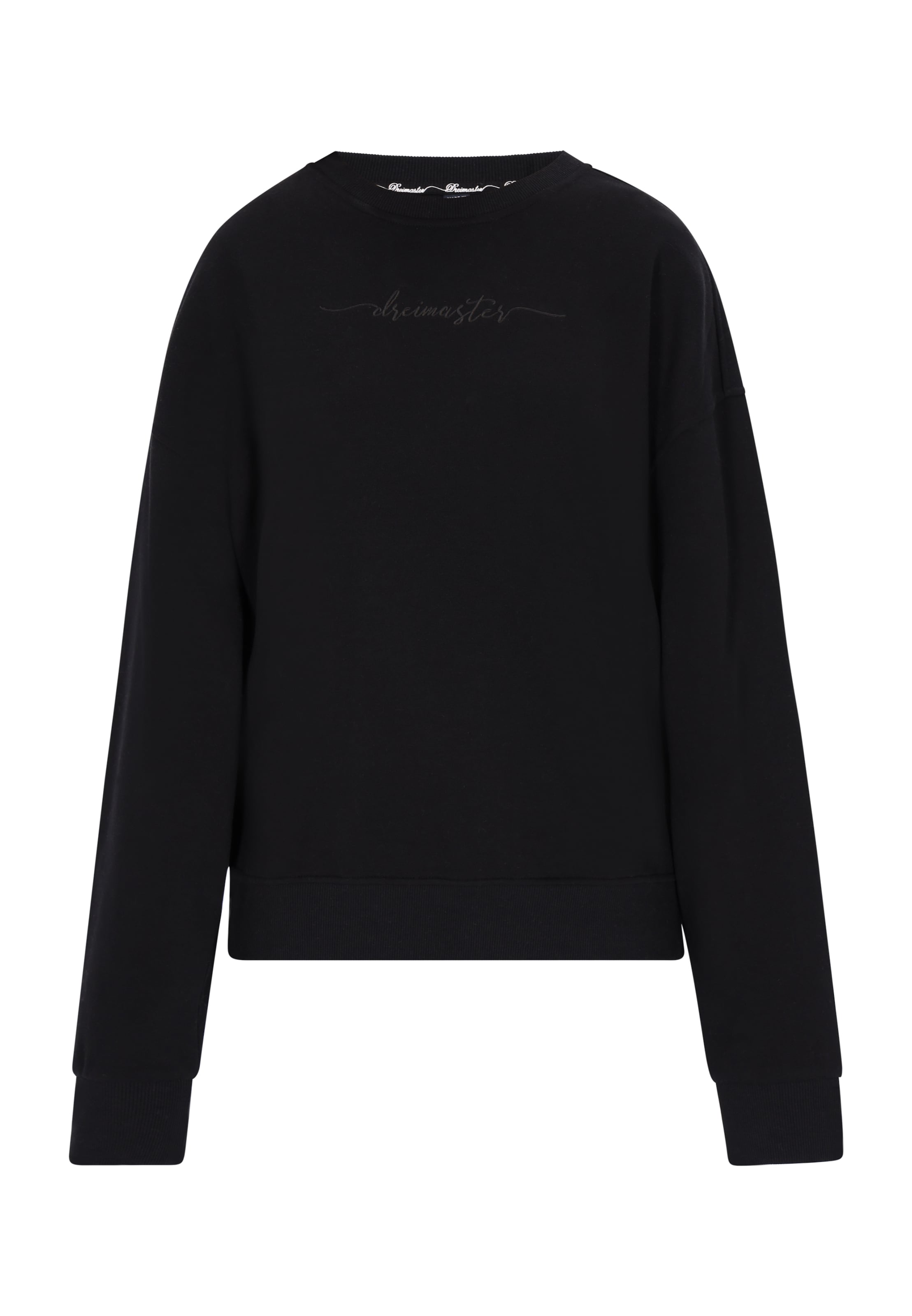 DreiMaster Vintage Sweatshirt i sort: forside