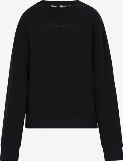 DreiMaster Vintage Sweatshirt in schwarz, Produktansicht