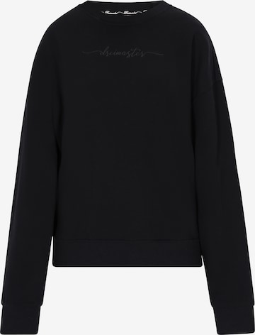 DreiMaster Vintage Свитшот в Черный: спереди