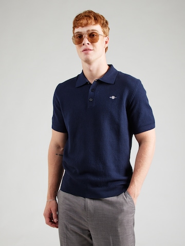 GANT Trui in Blauw: voorkant