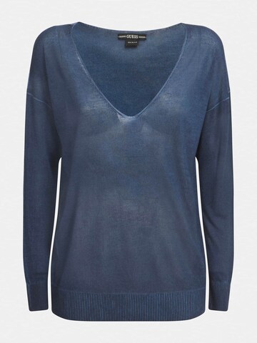 GUESS Pullover 'Sandra' in Blau