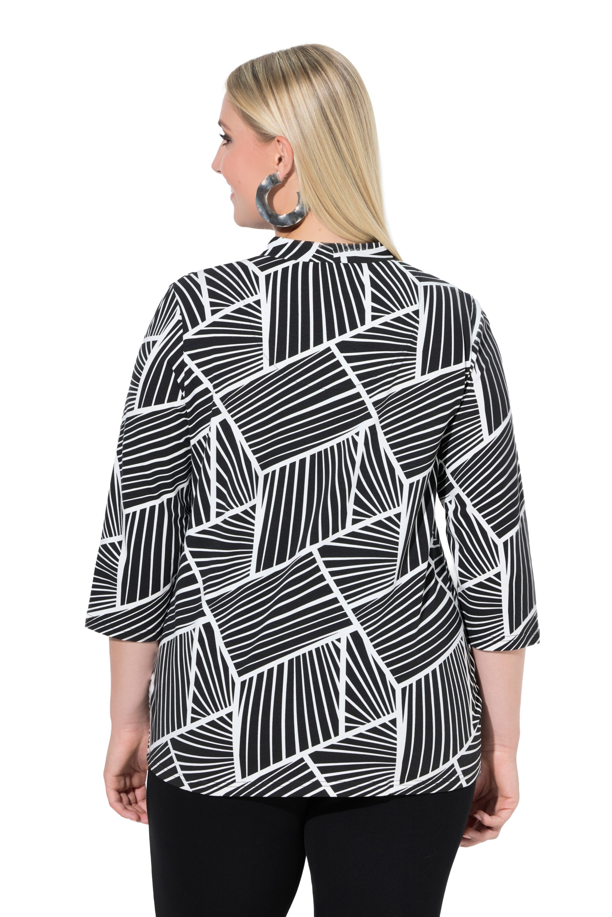 Ulla Popken Blouse in Zwart