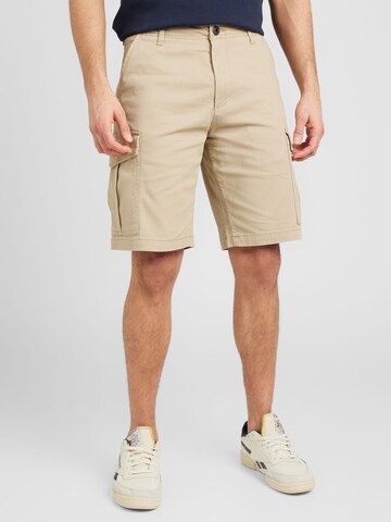 JACK & JONES Regular Housut 'Joe' värissä beige: edessä