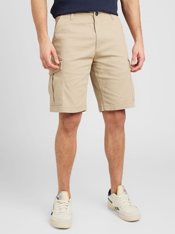 JACK & JONES Regular Shorts 'Joe' in Beige: predná strana