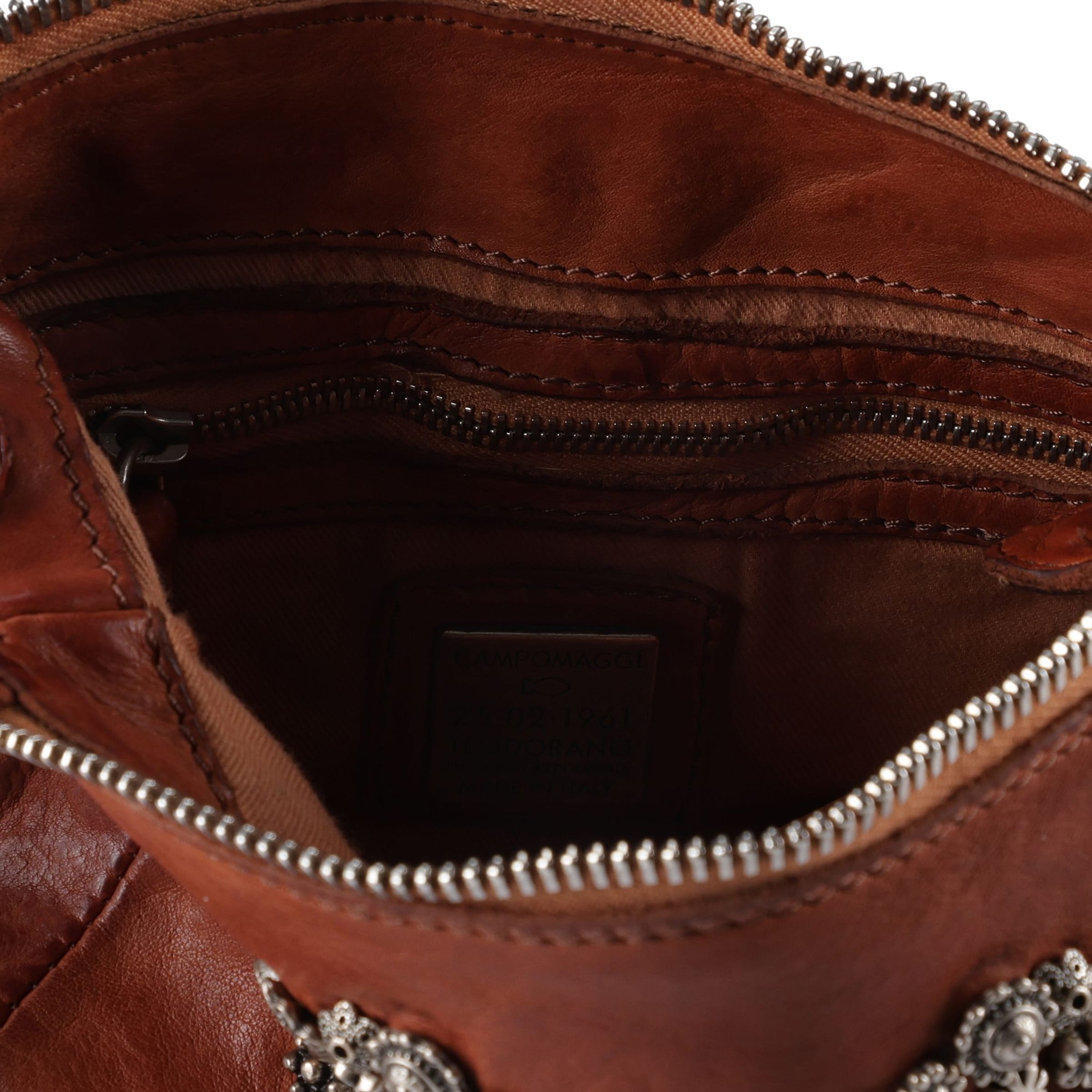 Sac bandoulière 'Tilde' Campomaggi en marron