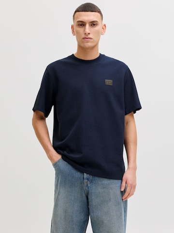 JACK & JONES T-Shirt 'JJDaytona' in Blau: Vorderseite