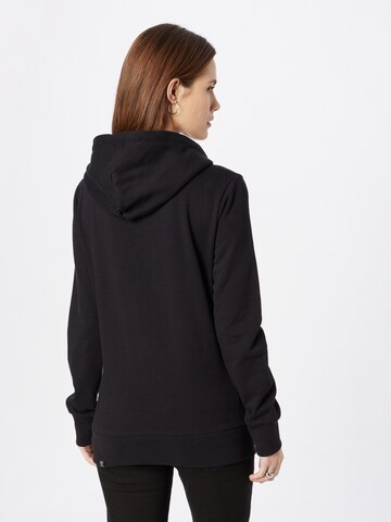 Ragwear Sweatshirt 'BERIT' - (GOTS) in Schwarz