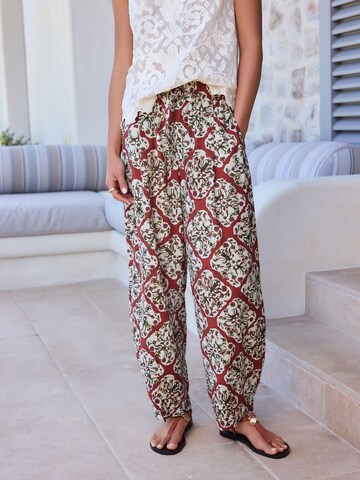 Barrel Pantaloni di Next in rosso: frontale