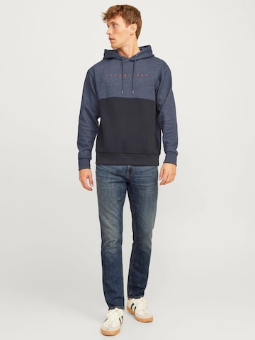 JACK & JONES Slimfit Jeans '12258105' in Blauw