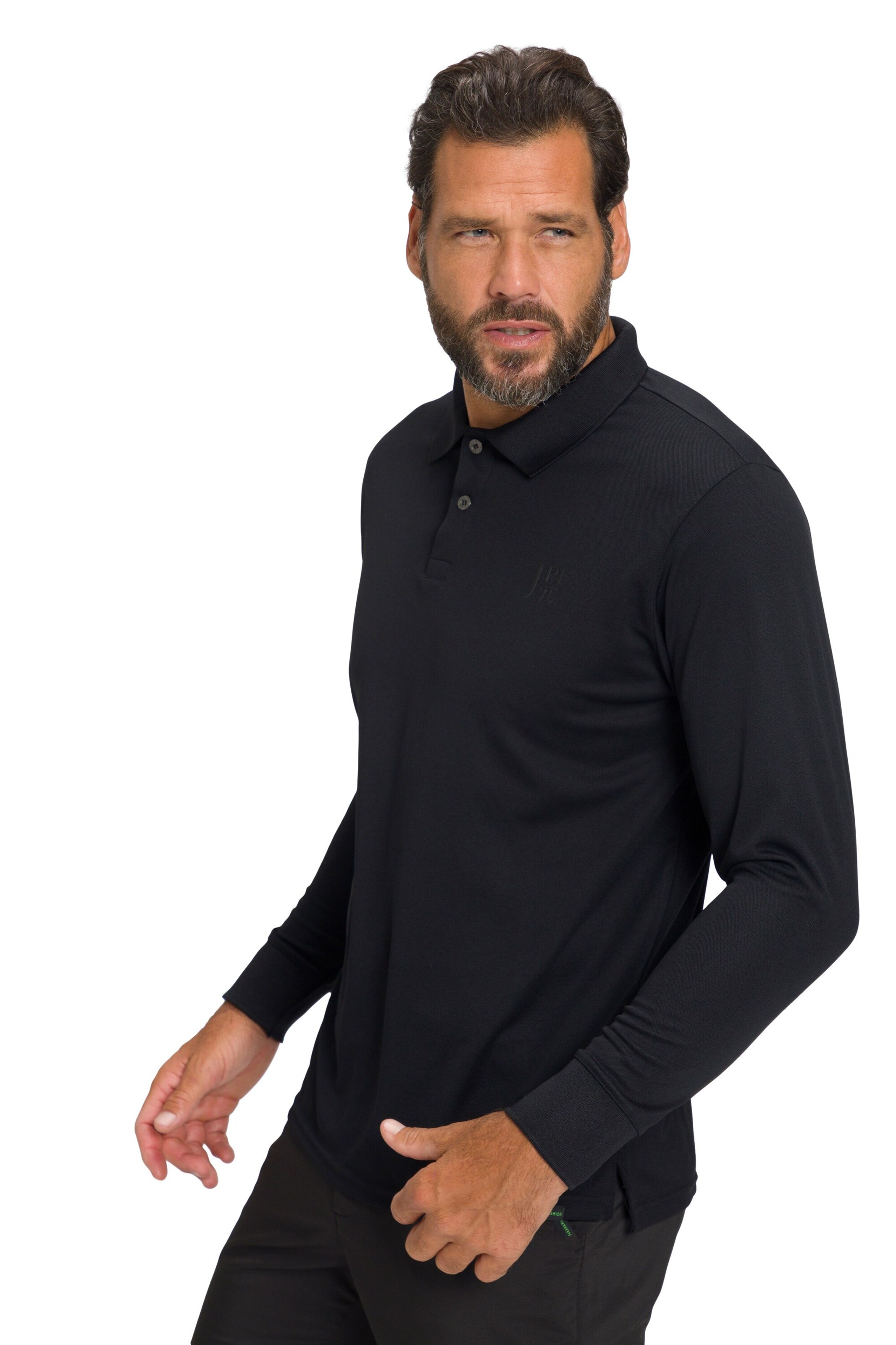 JAY-PI Shirt in Black: front