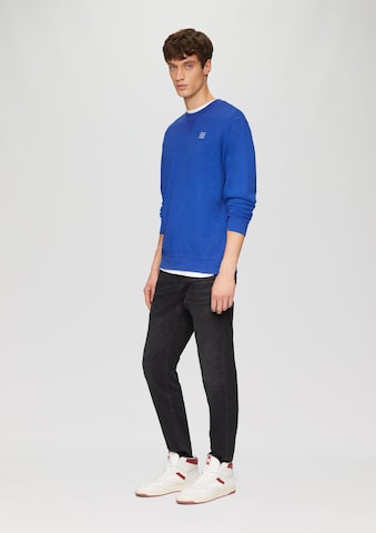 s.Oliver Sweatshirt in Blauw
