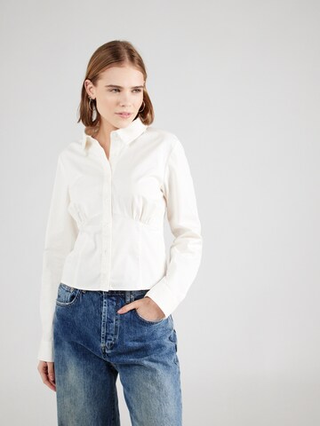 modström Blouse 'Harrison' in White: front