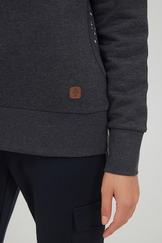 Oxmo Kapuzenpullover 'UDINE' in Grau