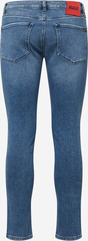 Slimfit Jeans di HUGO in blu