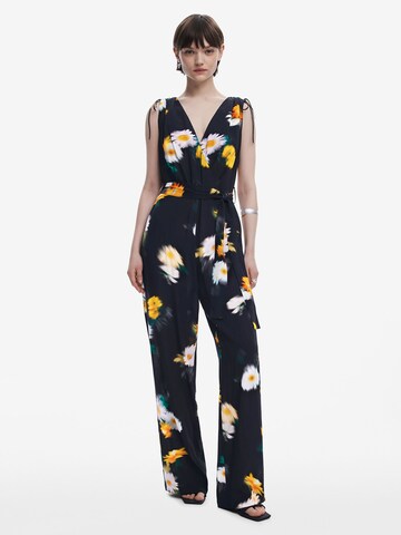 Desigual Jumpsuit in Black: front