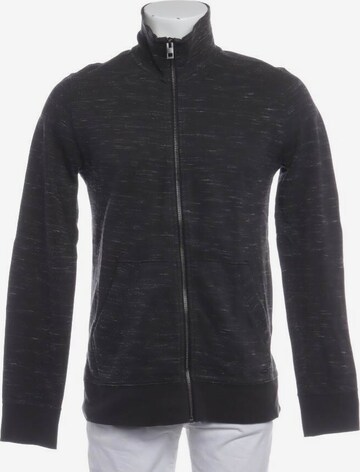 BOSS Sweatshirt & Zip-Up Hoodie in S in Grey: front