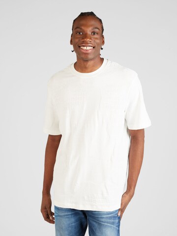 ARMANI EXCHANGE Shirt in White: front