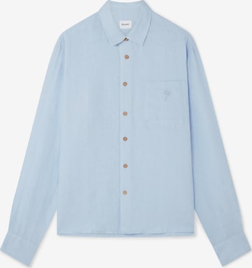 Boardies Regular fit Button Up Shirt 'Fiorella Ocean Breeze L/S' in Blue: front