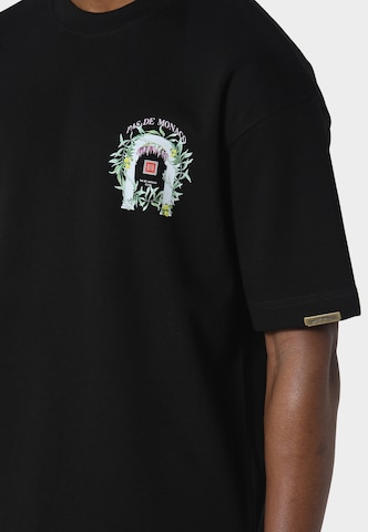 Pas De Monaco Shirt 'Arche' in Black