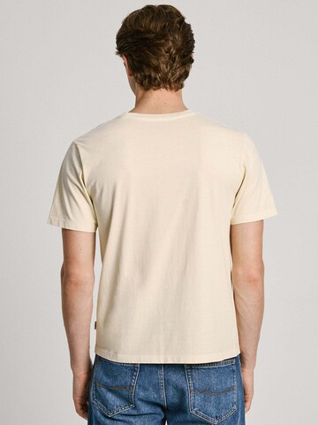 Maglietta 'SIMON' di Pepe Jeans in bianco