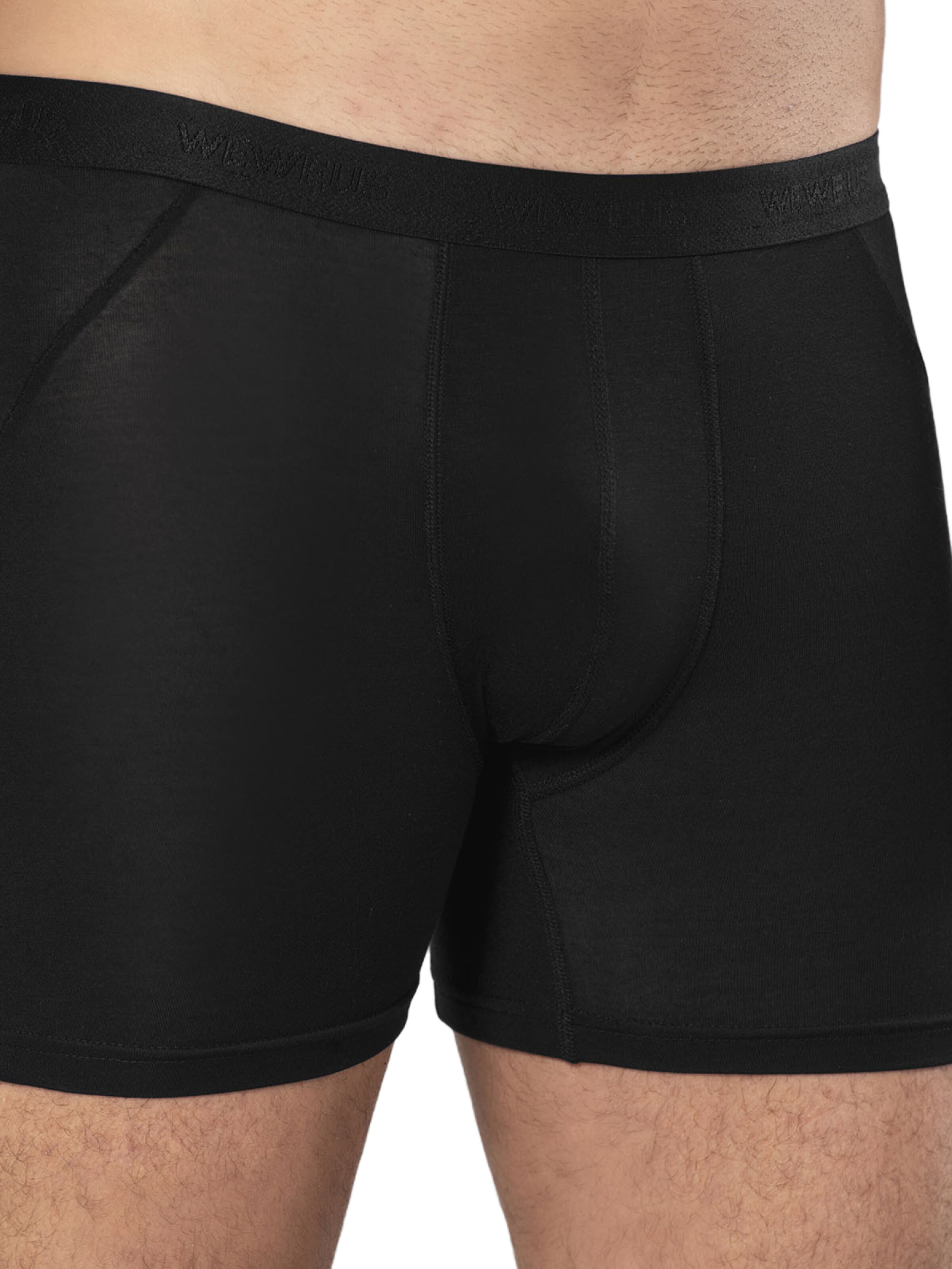 Weweus Boxershorts in Zwart