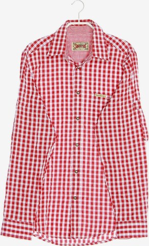 STOCKERPOINT Button Up Shirt in S in Red: front
