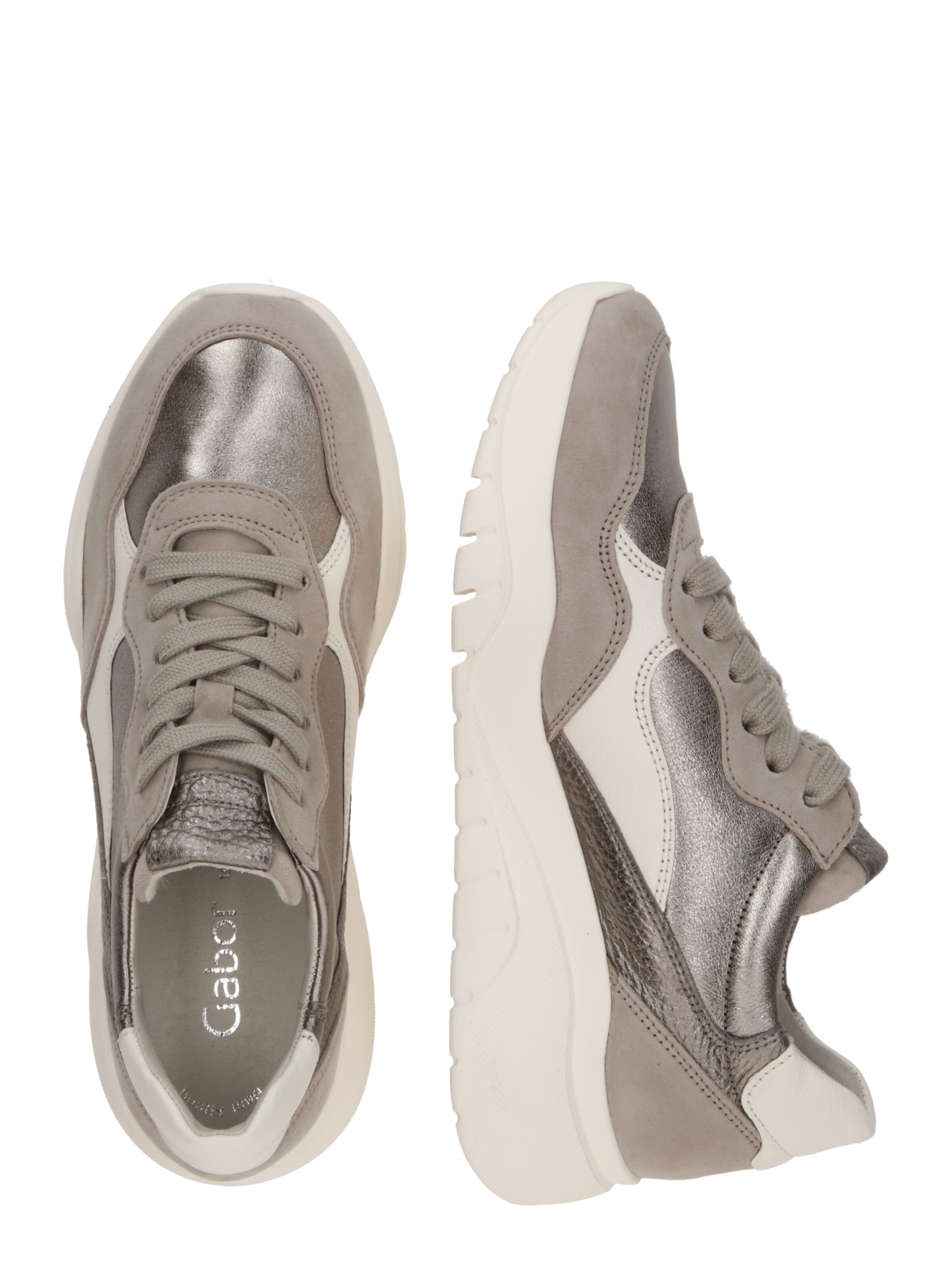 GABOR Låg sneaker i grå