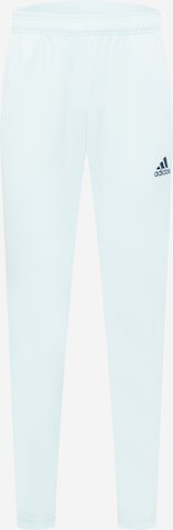 ADIDAS SPORTSWEAR - Tapered Pantalón deportivo 'Tiro' en azul: frente