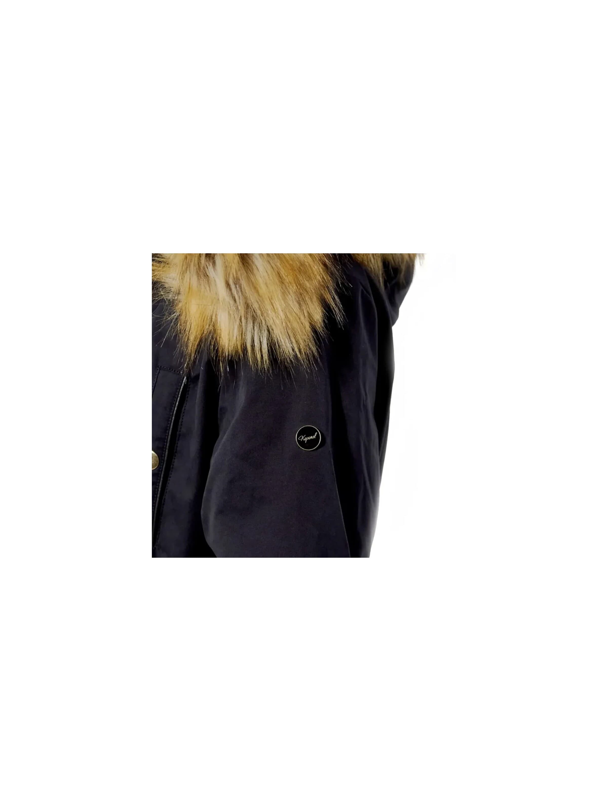 Parka d’hiver 'Lofty' Kaporal en noir