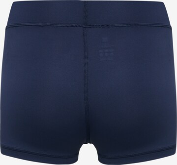 Newline Slimfit Sportshorts in Blau