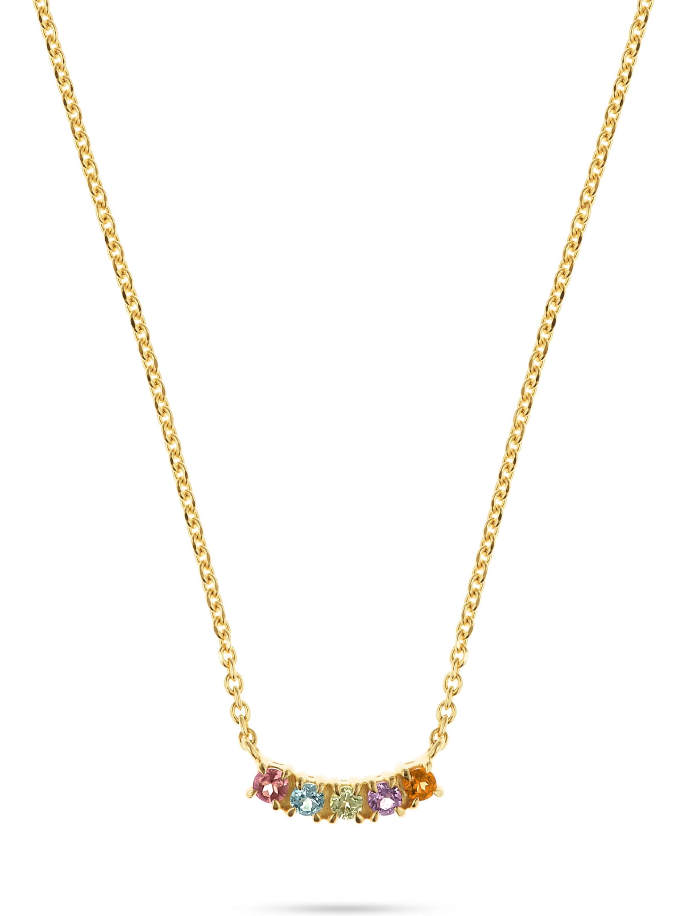 CHRIST Necklace in Yellow: front