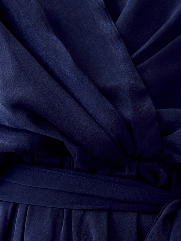 Tussah Dress 'SELINE' in Blue