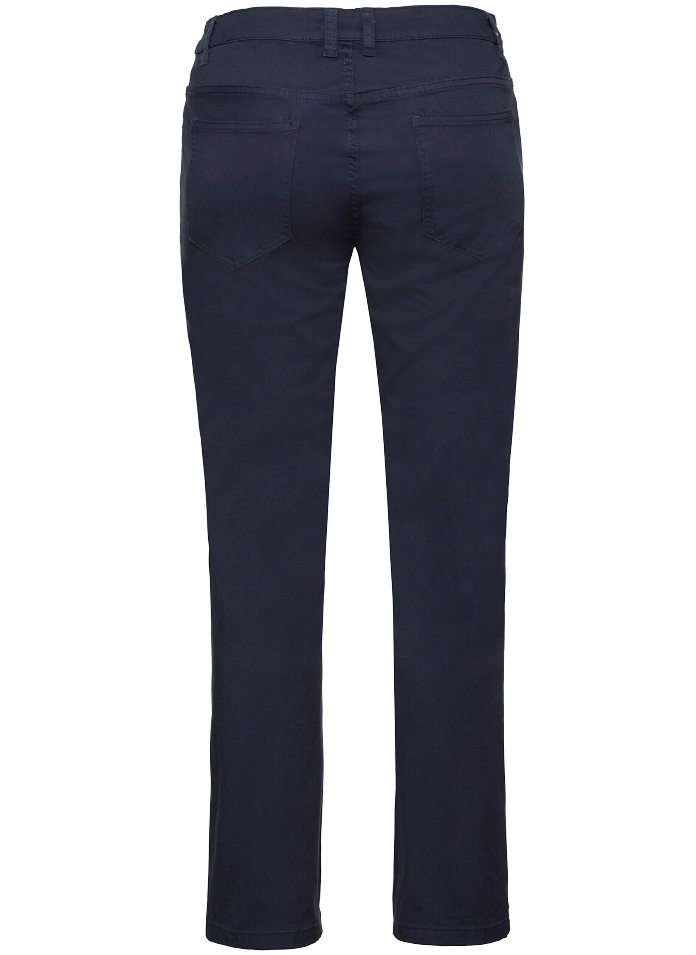 SHEEGO Regularen Hlače | modra barva