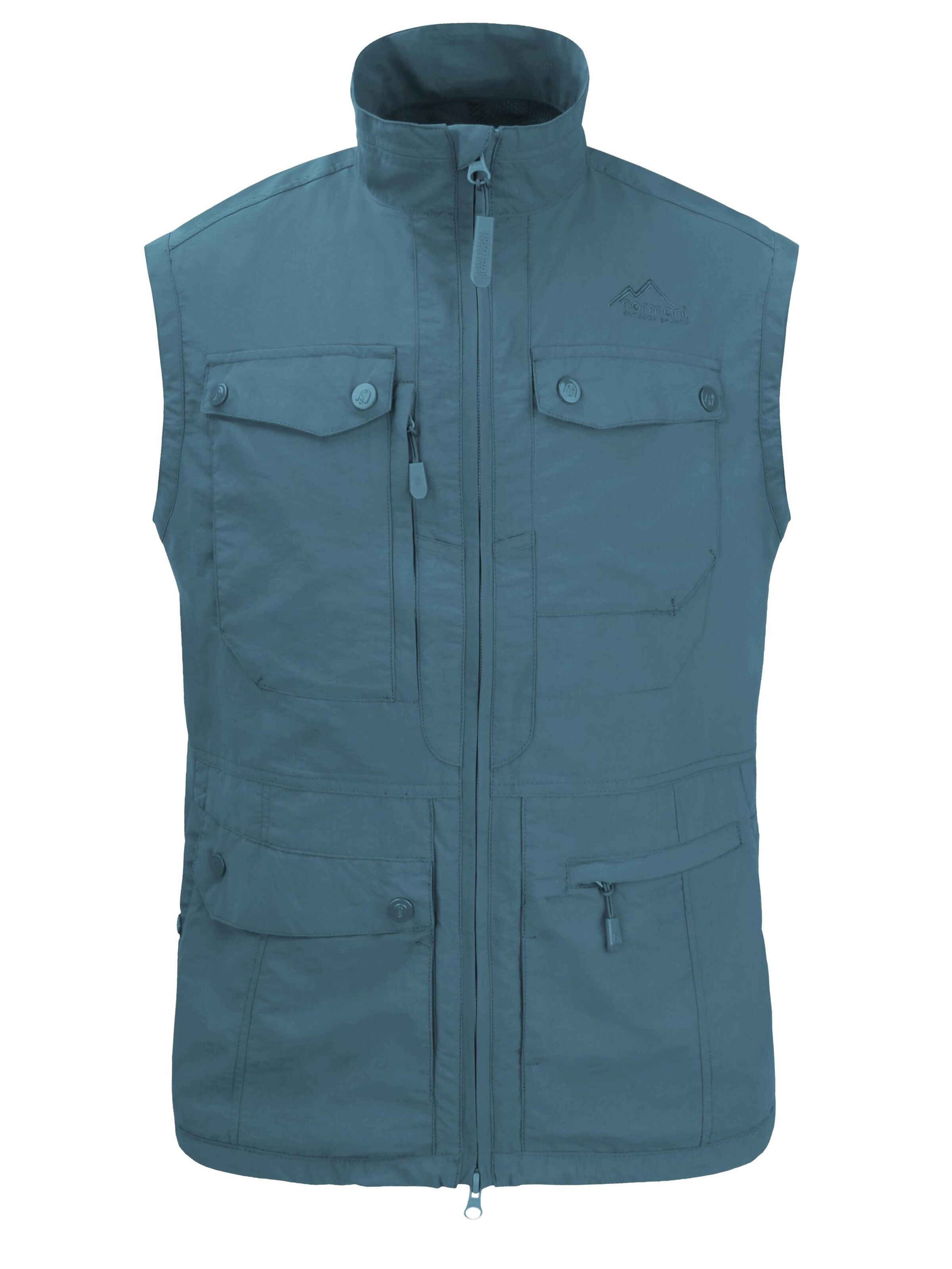 Gilet de sport 'Kudu' normani en bleu : devant